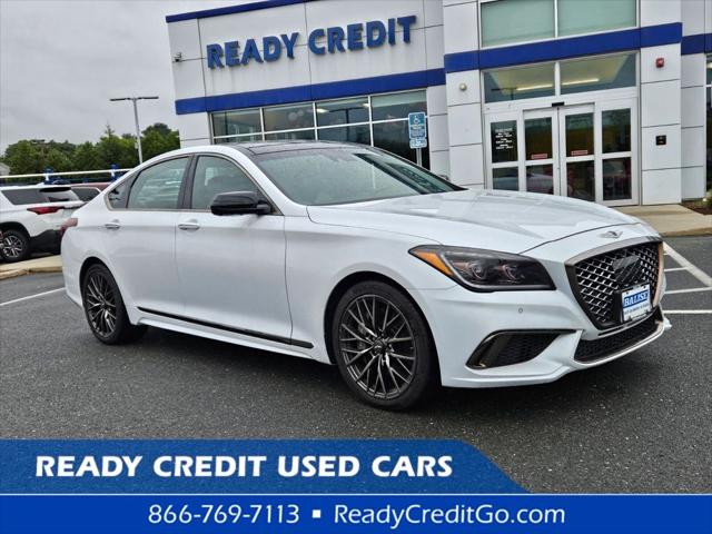 2018 Genesis G80 3.3T Sport