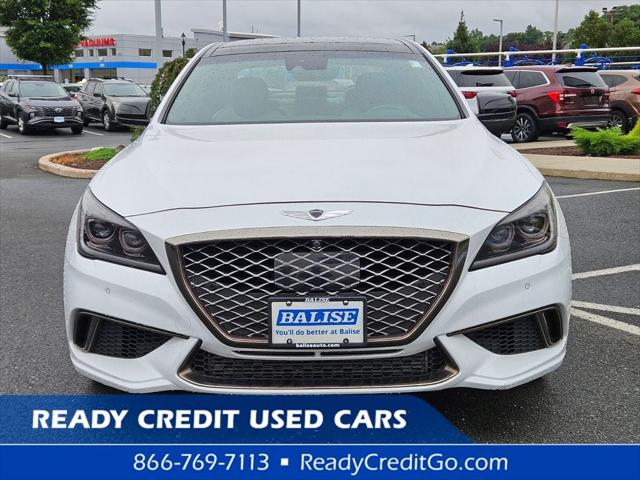 2018 Genesis G80 3.3T Sport
