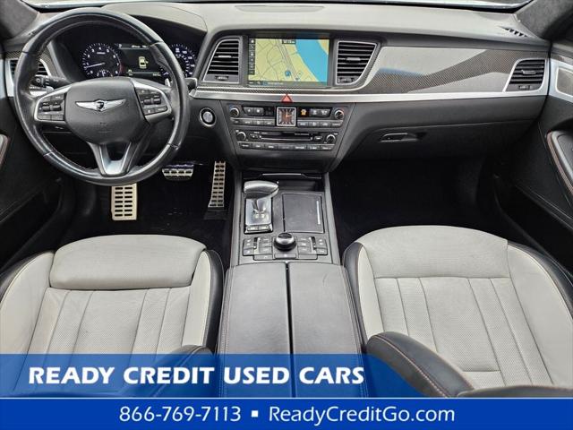 2018 Genesis G80 3.3T Sport