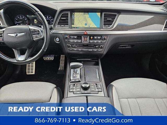 2018 Genesis G80 3.3T Sport