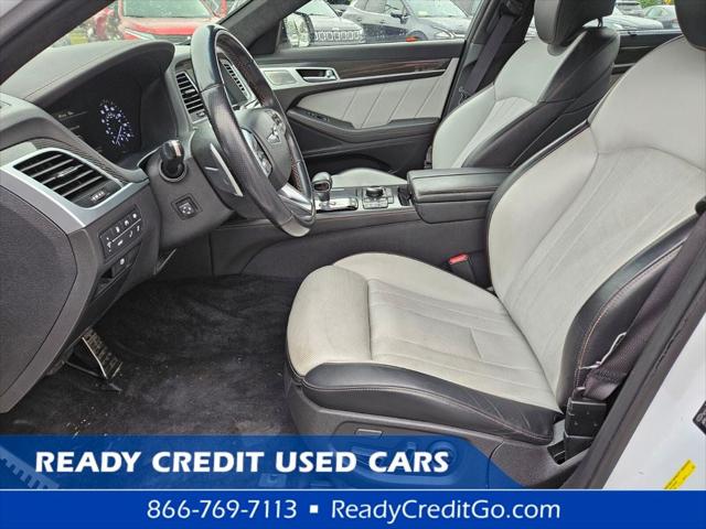 2018 Genesis G80 3.3T Sport