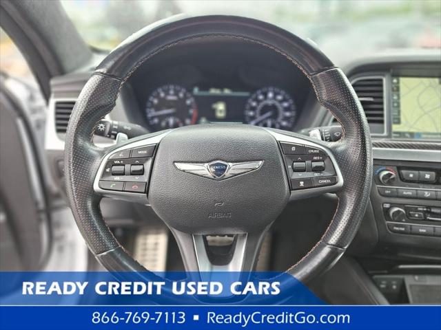 2018 Genesis G80 3.3T Sport