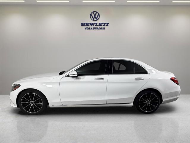 2021 Mercedes-Benz C-CLASS C 300 Sedan