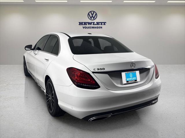 2021 Mercedes-Benz C-CLASS C 300 Sedan