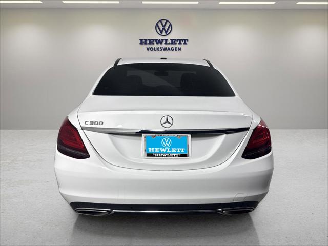 2021 Mercedes-Benz C-CLASS C 300 Sedan