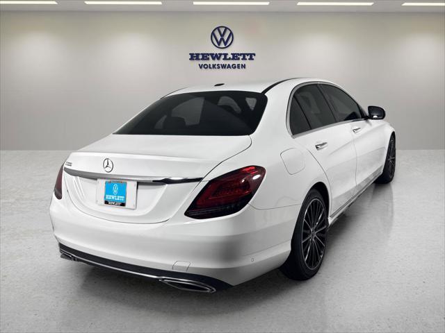 2021 Mercedes-Benz C-CLASS C 300 Sedan