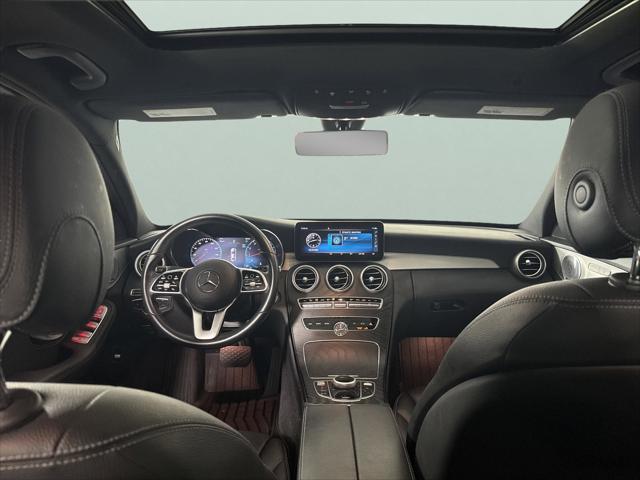 2021 Mercedes-Benz C-CLASS C 300 Sedan
