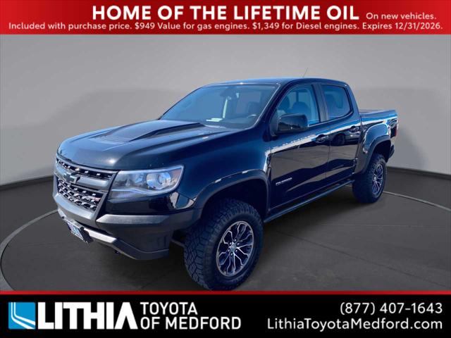 2020 Chevrolet Colorado 4WD Crew Cab Short Box ZR2 for sale in Medford, OR