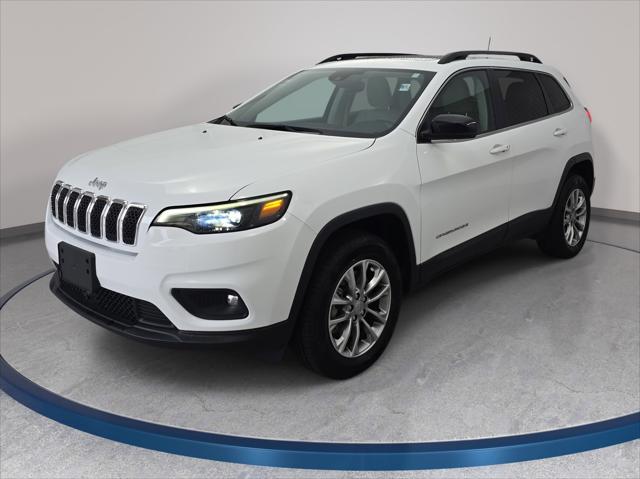 2022 Jeep Cherokee Latitude Lux 4x4 for sale in Cary, NC