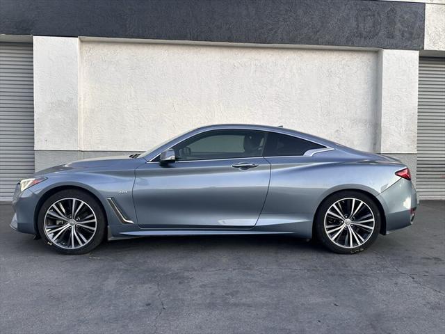 2017 INFINITI Q60 2.0t