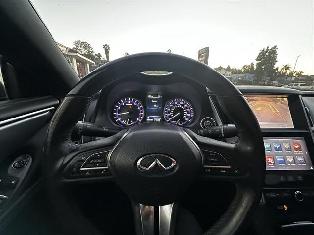 2017 INFINITI Q60 2.0t