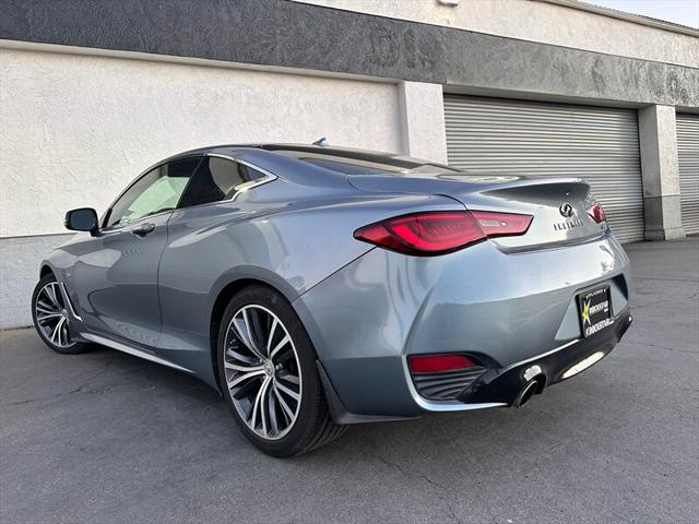 2017 INFINITI Q60 2.0t