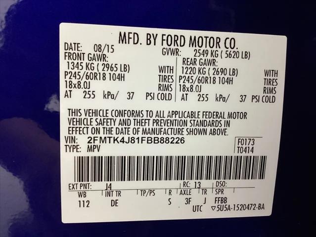 2015 Ford Edge SEL