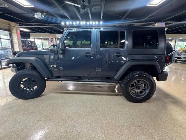 2008 Jeep Wrangler Unlimited X