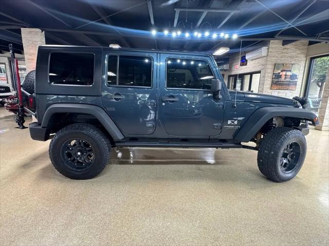 2008 Jeep Wrangler Unlimited X