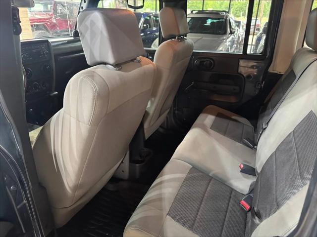 2008 Jeep Wrangler Unlimited X