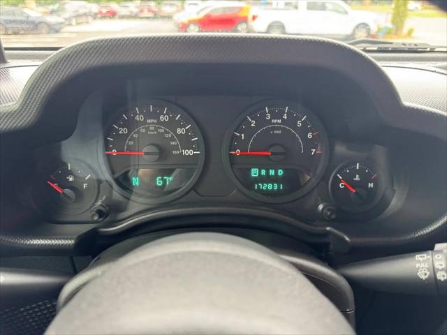 2008 Jeep Wrangler Unlimited X