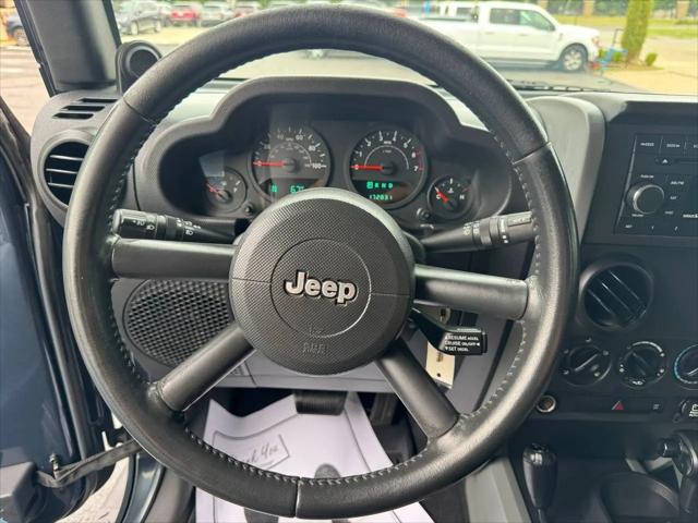 2008 Jeep Wrangler Unlimited X