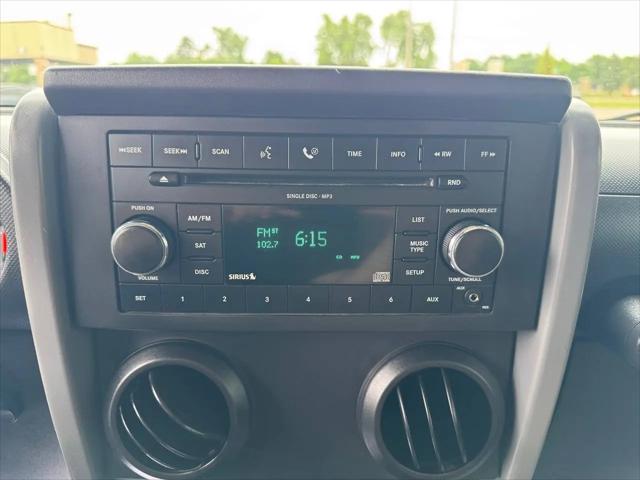 2008 Jeep Wrangler Unlimited X