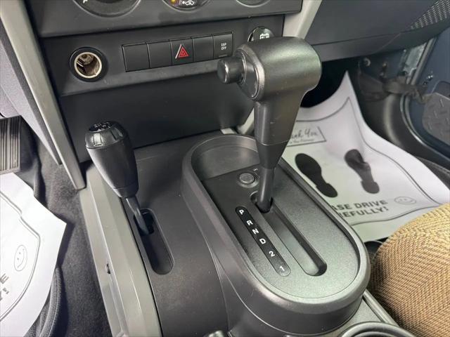 2008 Jeep Wrangler Unlimited X