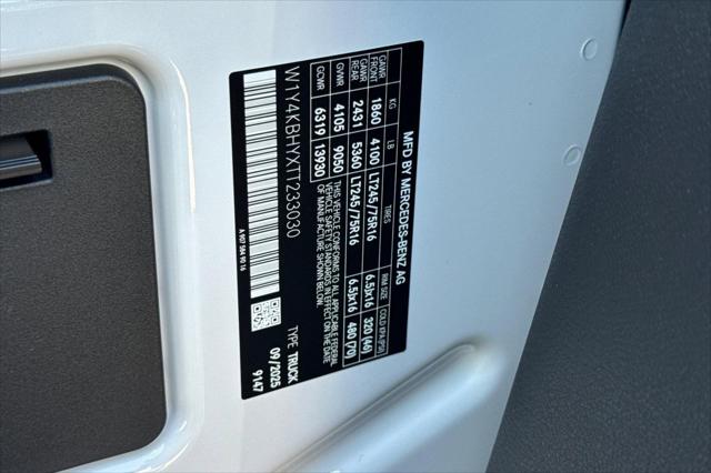 2026 Mercedes-Benz Sprinter 2500 Standard Roof 4-Cyl Diesel