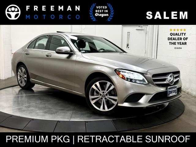 2019 Mercedes-Benz C-CLASS C 300 4MATIC for sale in North East Salem, OR