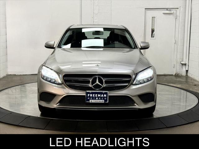 2019 Mercedes-Benz C-CLASS C 300 4MATIC