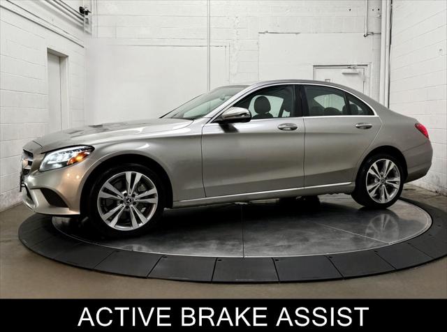 2019 Mercedes-Benz C-CLASS C 300 4MATIC