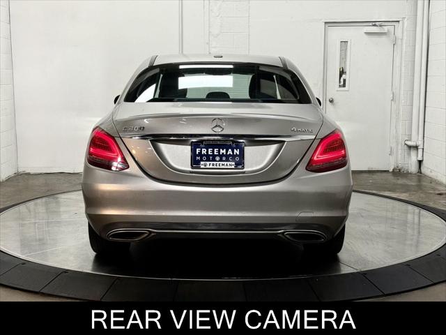2019 Mercedes-Benz C-CLASS C 300 4MATIC