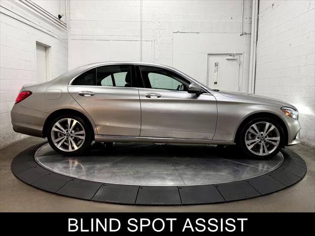 2019 Mercedes-Benz C-CLASS C 300 4MATIC