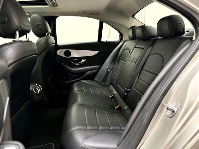 2019 Mercedes-Benz C-CLASS C 300 4MATIC