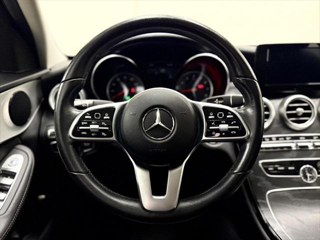 2019 Mercedes-Benz C-CLASS C 300 4MATIC