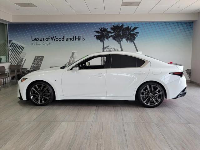2024 Lexus IS 350 F SPORT