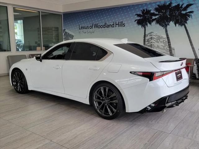 2024 Lexus IS 350 F SPORT