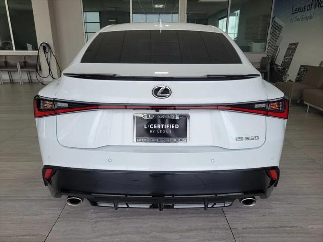 2024 Lexus IS 350 F SPORT