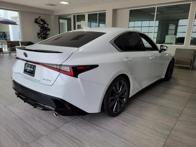 2024 Lexus IS 350 F SPORT