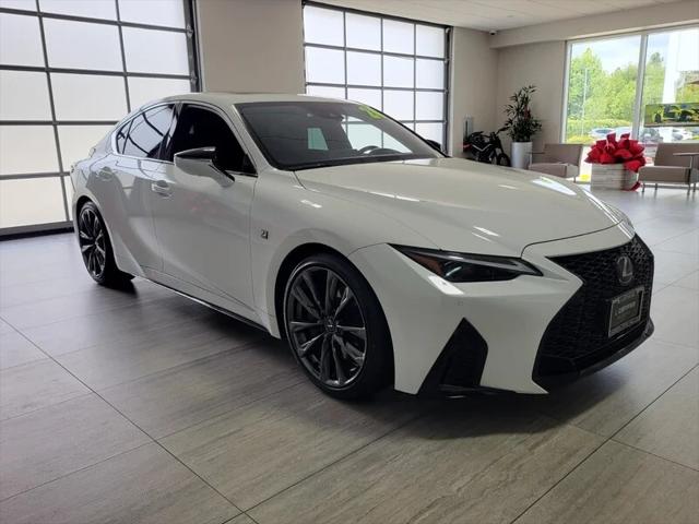2024 Lexus IS 350 F SPORT