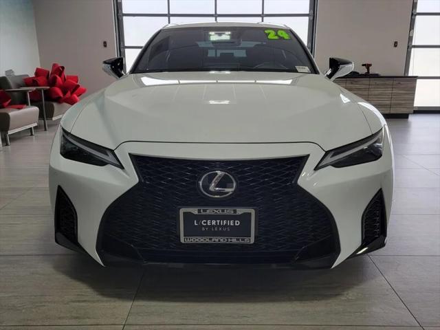 2024 Lexus IS 350 F SPORT