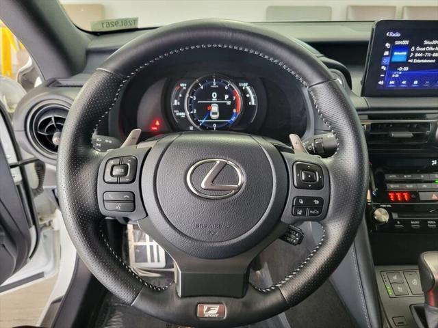 2024 Lexus IS 350 F SPORT