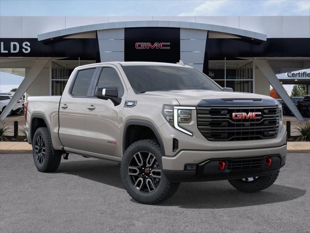 2026 GMC Sierra 1500 Crew Cab, Short Bed, AT4, 4WD