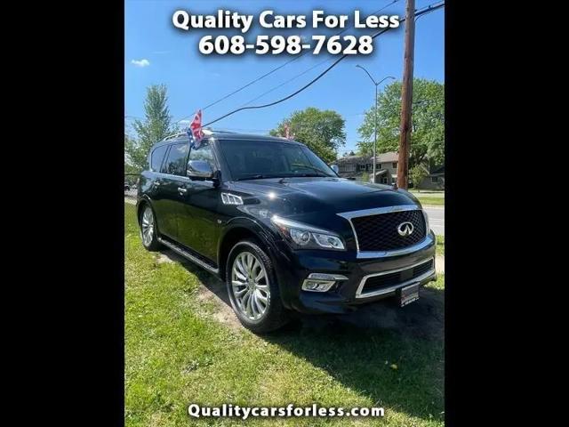 2017 INFINITI QX80 Unknown for sale in Madison, WI