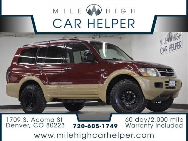 2002 Mitsubishi Montero XLS for sale in Denver, CO