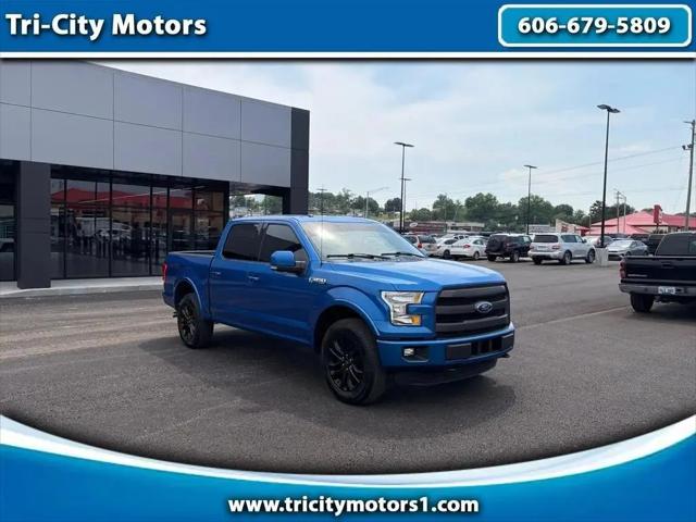 2016 Ford F-150 LARIAT for sale in Somerset, KY