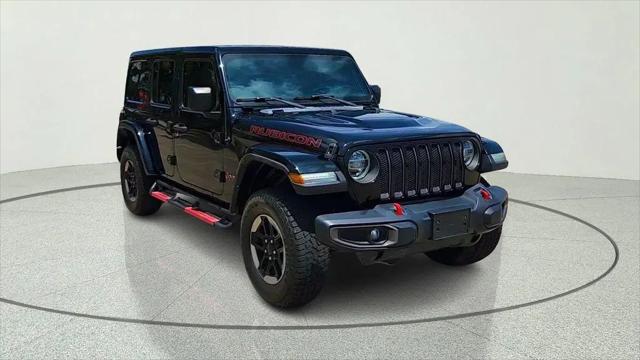 2018 Jeep Wrangler Unlimited Rubicon 4x4 for sale in Dallas, TX