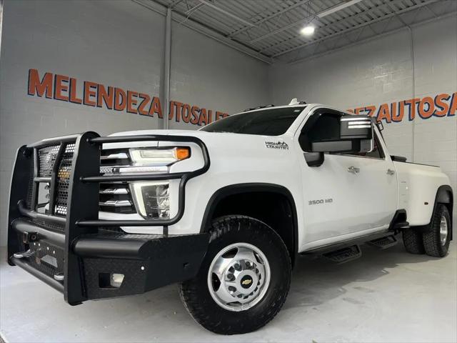 2021 Chevrolet Silverado 3500HD 4WD Crew Cab Long Bed High Country for sale in El Paso, TX