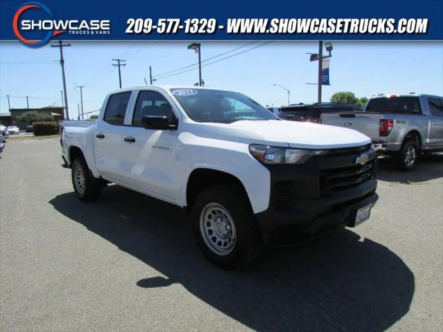 2023 Chevrolet Colorado 4WD Crew Cab Short Box WT for sale in Modesto, CA