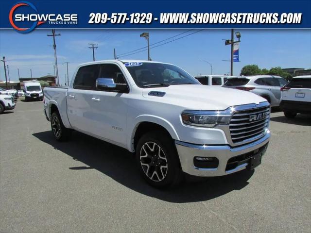 2025 Ram 1500 Laramie Crew Cab 4x4 5'7" Box for sale in Modesto, CA