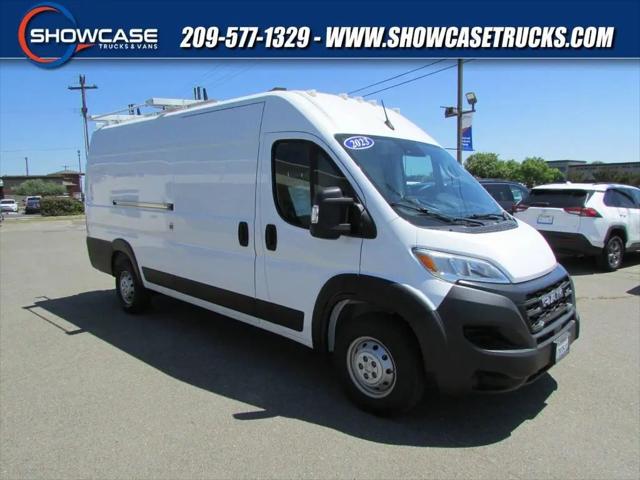 2023 Ram ProMaster Cargo Van High Roof 159" WB EXT for sale in Modesto, CA