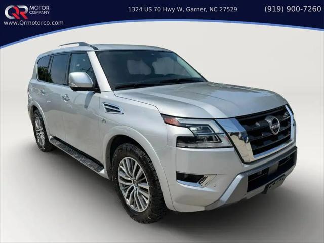 2021 Nissan Armada SL 4WD for sale in Garner, NC