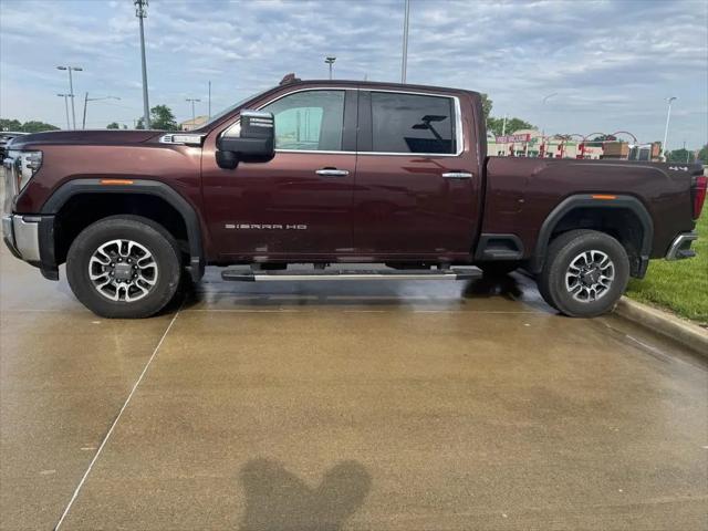 2024 GMC Sierra 2500HD 4WD Crew Cab Standard Bed SLT for sale in Tilton, IL